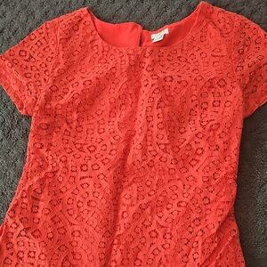J. Crew Vibrant Red Garment